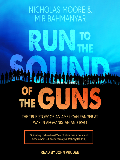 Title details for Run to the Sound of the Guns by Nicholas Moore - Wait list